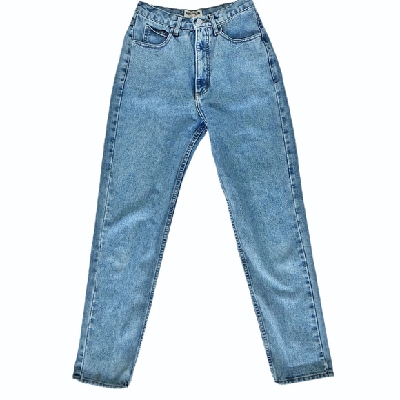 GUESS Vintage High Waist Mom Jeans 8 - Picture 6 of 8